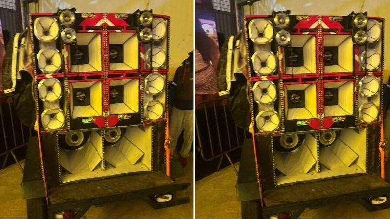 Equipamento de som do tipo paredão é apreendido em estabelecimento sem alvará de funcionamento em Salvador