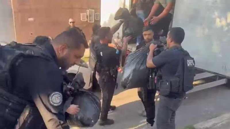 Criminosos roubam carga de material esportivo de clube da Série A avaliada em R$ 900 mil