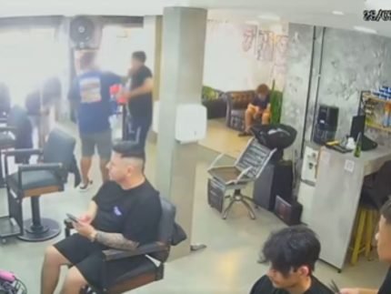 Veja imagem de Pedro, do “BBB26”, na frente de barbearia após confusão