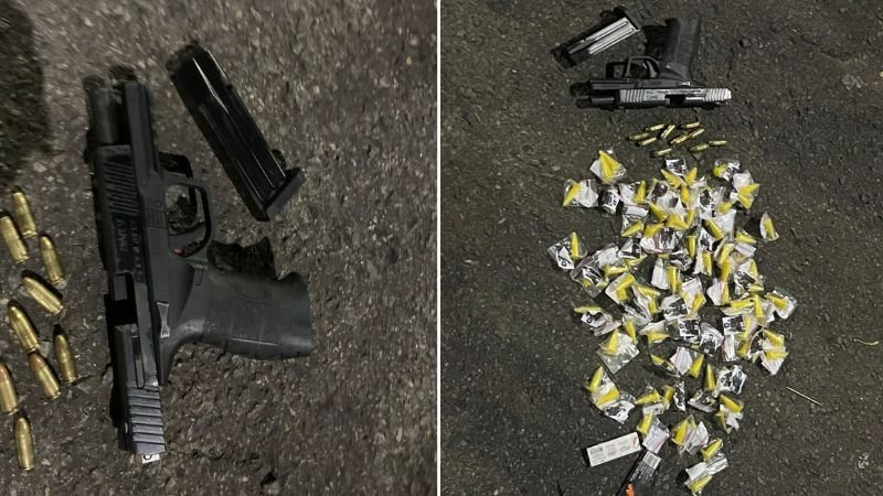 Suspeitos usam pistola para confrontar a PM e se dão mal durante troca de tiros em bairro de Salvador