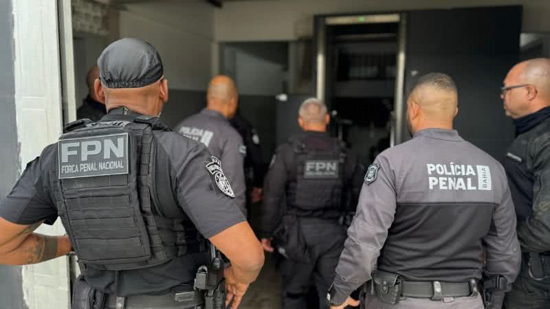 Governo Lula envia Força Penal Nacional para atuar em Salvador