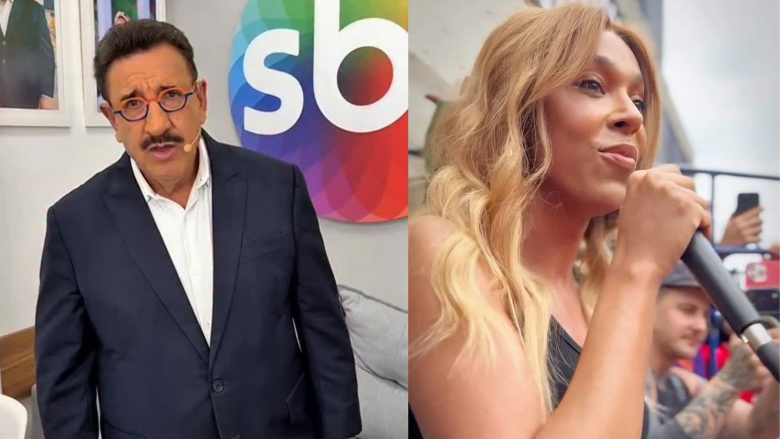 SBT toma decisão após polêmica entre Ratinho e Erika Hilton; saiba detalhes