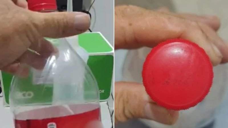 Família passa mal após consumir refrigerante com validade apagada comprado em bar