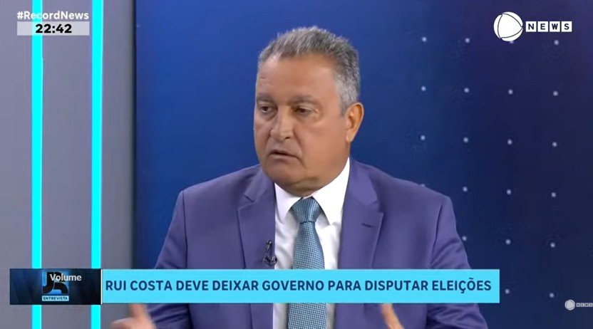 Rui Costa fala sobre possibilidade de ser citado em delação de Vorcaro: "não há hipótese disso"