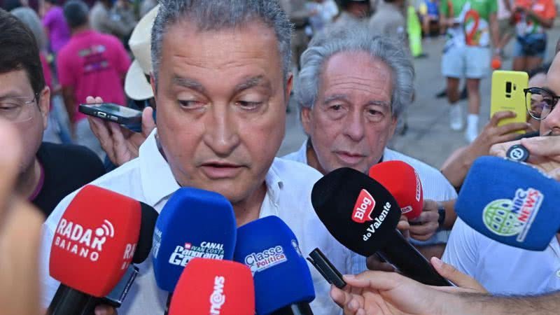 “Minha preocupação com isso é zero”, diz Rui Costa sobre possível delação de Vorcaro