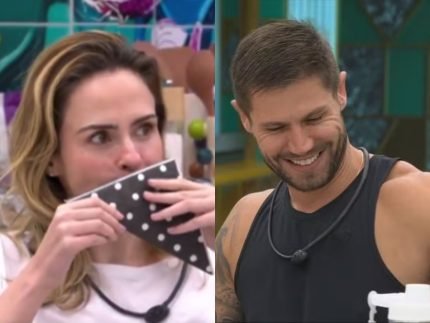 Sem saber do beijo em Jordana, Ana Paula provoca Jonas sobre “nova namorada”