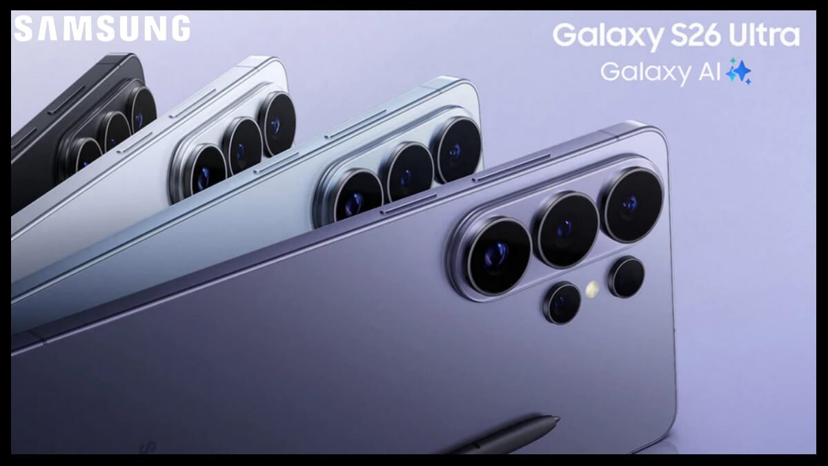 Oferta do dia: novo Samsung Galaxy S26 Ultra com 34% de desconto
