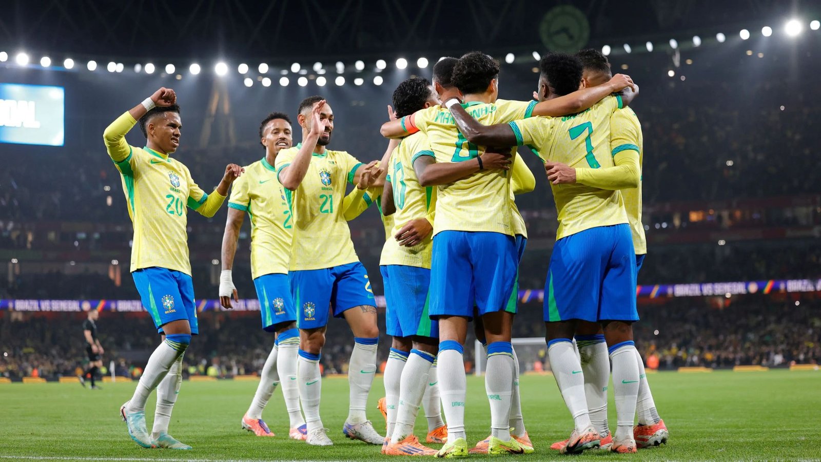 Brasil x França: onde assistir, horário e prováveis escalações do amistoso