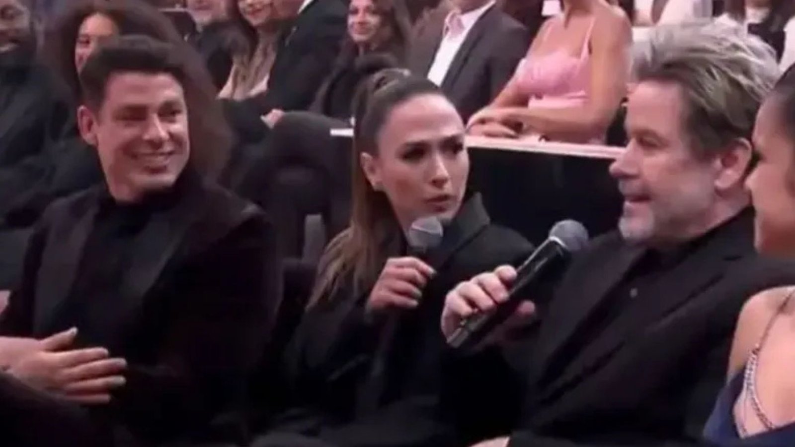 Tatá Werneck revive polêmica e deixa Murilo Benício e Cauã Reymond sem reação; ASSISTA