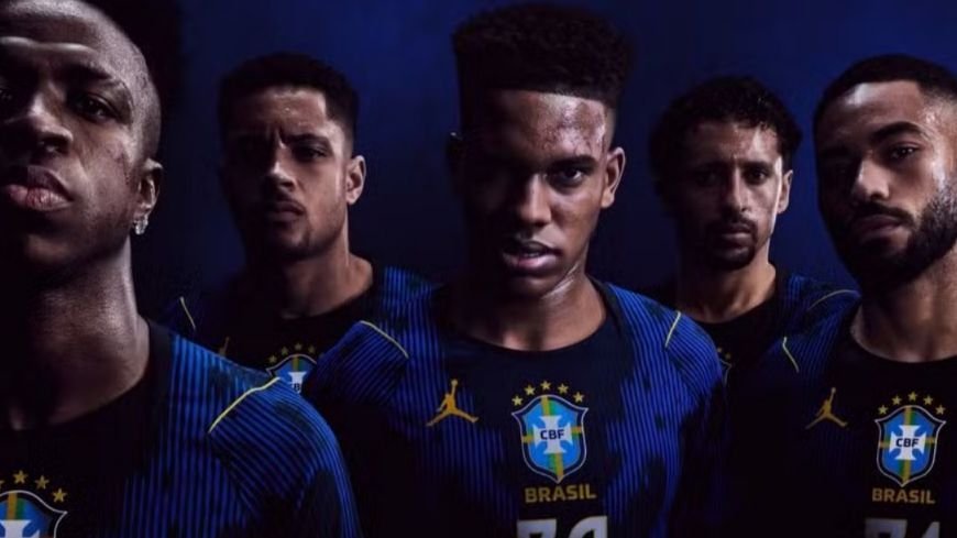 Nike lança nova camisa da Seleção para a Copa do Mundo com marca de Michael Jordan; confira