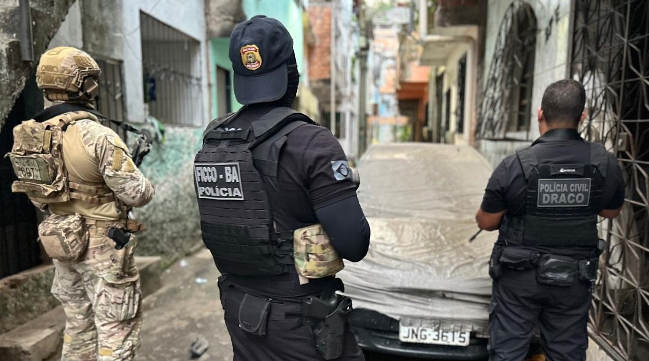 Líder de facção baiana é capturado na Bolívia