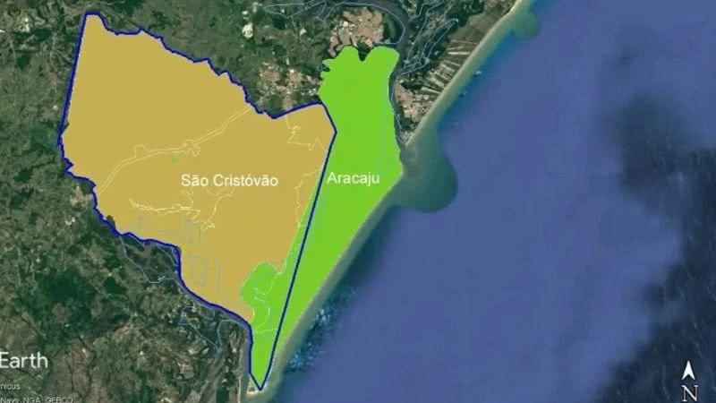 Conflito de municípios: Justiça determina devolução de área de capital nordestina para cidade vizinha