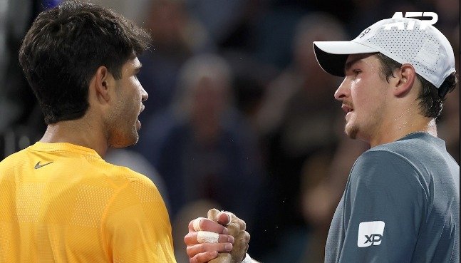 Em grande desafio, João Fonseca é eliminado pelo nº 1 do mundo no Miami Open