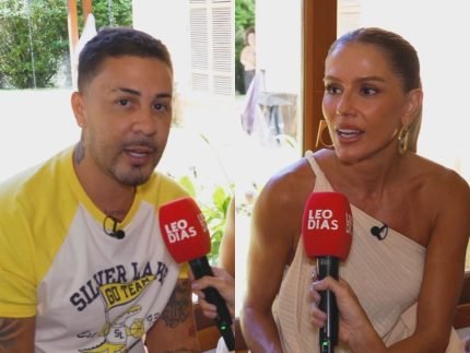 Deborah Secco grava com Carlinhos Maia e exalta projetos do influenciador: “Genial”