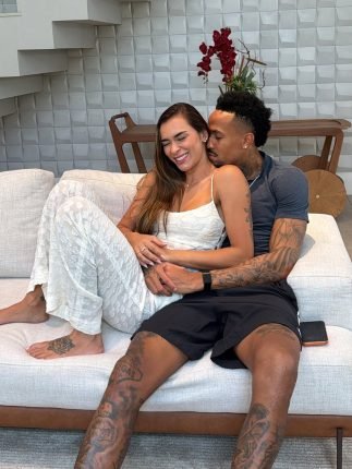 Tainá conta como descobriu gravidez com Éder Militão e detalha plano de parto