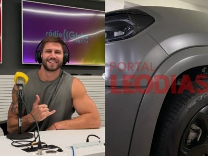 Veja foto do carro de Jonas após acidente de trânsito em São Paulo