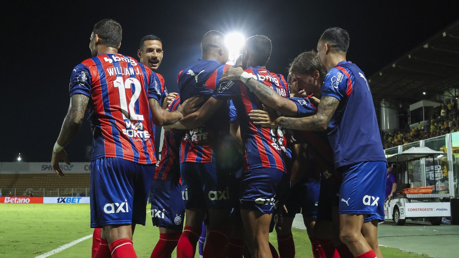 Virou a chave! Bahia já ultrapassa quantidade de triunfos como visitante do Brasileirão 2025; saiba mais