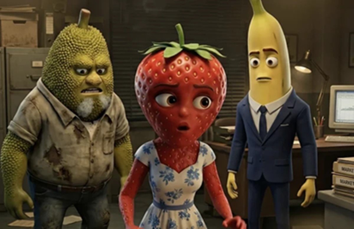 Na Sombra do Poder: Novela das Frutas – A Moranguete da ALBA