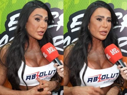 “Acabei me perdendo um pouco”, diz Gracyanne sobre remover procedimentos estéticos