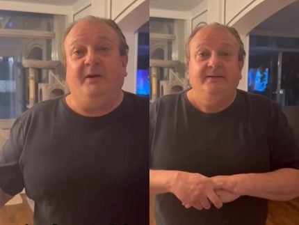 Alvo de gangue, Erick Jacquin tem celular roubado e alerta para golpes