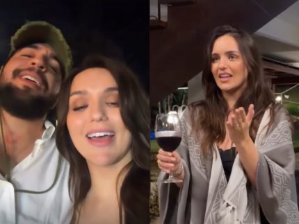 Caça aos ovos e promessa de não beber: Rafa Kalimann e Nattanzinho curtem a Páscoa