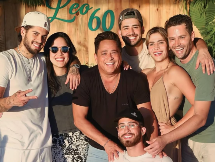 Filha de Leonardo confirma afastamento da irmã e expõe situação: “Tem muito tempo”