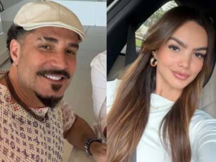 Latino se irrita com comentário sobre sua filha com Kelly Key; veja o que ele respondeu