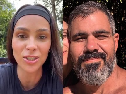 Esposa de Juliano Cazarré se pronuncia após polêmica e dá “cutucada” em atrizes