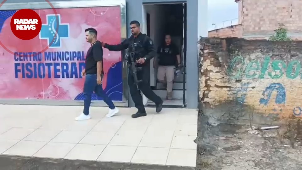 Presidente da Câmara de Guaratinga e mais seis sãos presos em operação contra o Comando Vermelho na região