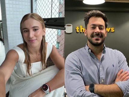 Influenciadora Manu Cit anuncia fim do noivado com Hernane: “Em clima de Páscoa”