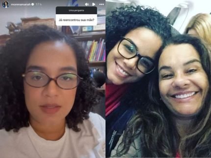 Filha de Solange Couto fala como foi reencontro com a mãe e coloca ponto final em polêmicas