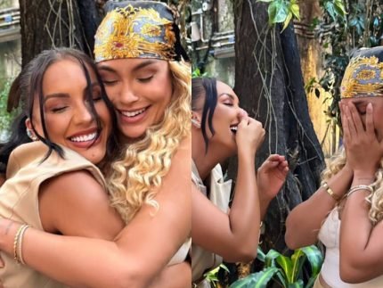 Maxiane reencontra Sarah e reforça amizade fora do “BBB26”: “Pra vida”