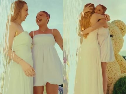 Isabela ou Matheus? Mari Fernandez e Júlia Ribeiro descobrem sexo do primeiro filho