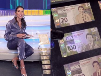 “Mah Oeee”: SBT lança cédulas colecionáveis que contam a vida de Silvio Santos