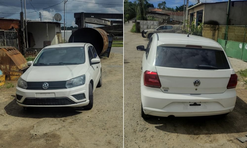 Dois corpos com sinais de violência são encontrados dentro de carro em Lauro de Freitas