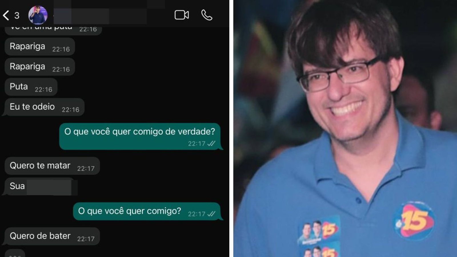Xique-Xique: Defesa de mulher que teria sido agredida por prefeito denuncia perseguição e ataque orquestrado nas redes sociais