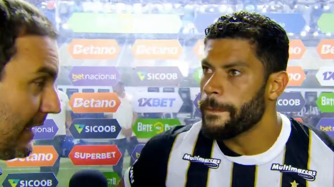 Hulk brada com repórter ao ser questionado sobre Neymar na Copa após derrota do Atlético-MG; veja vídeo