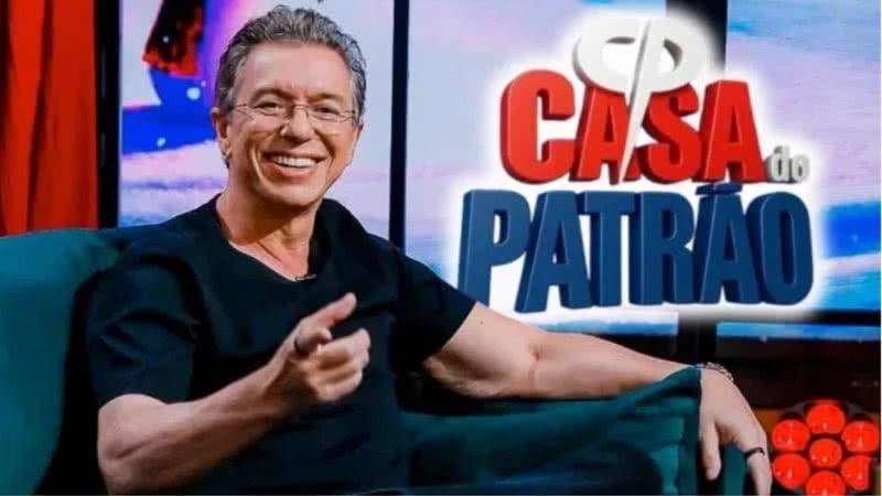 Casa do Patrão: telão trava e reinicia ao vivo em estreia de reality show