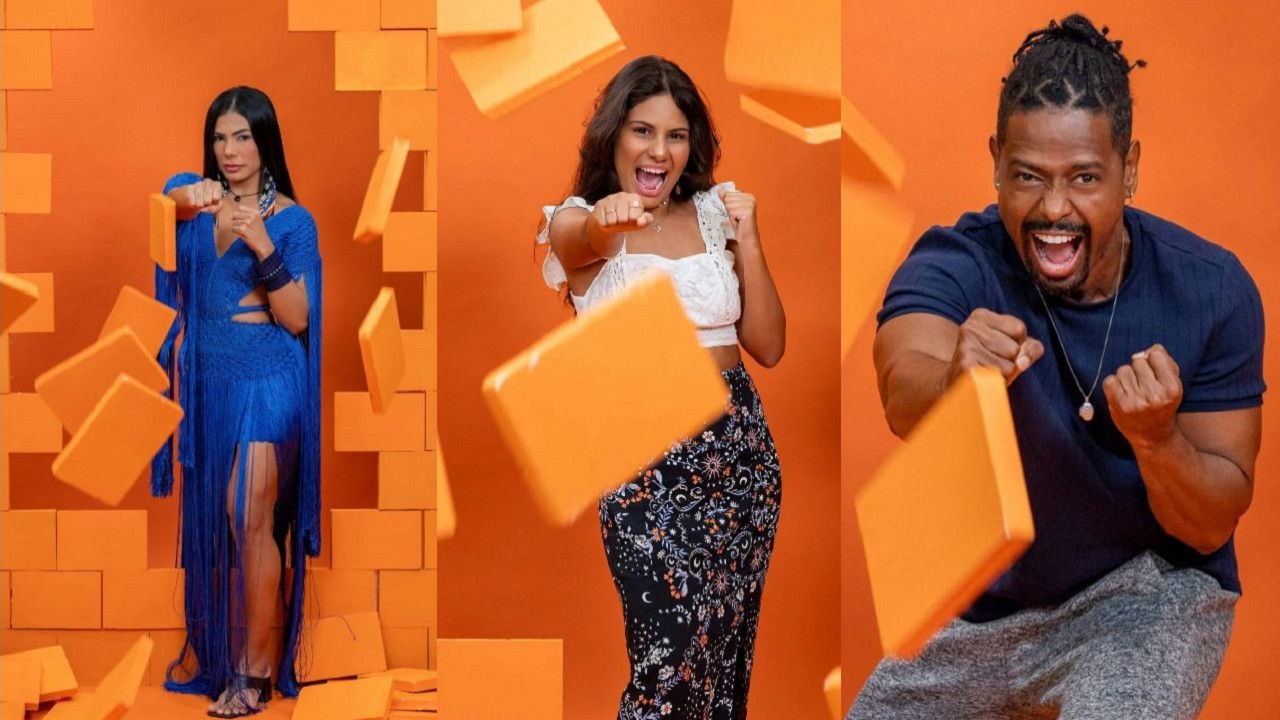 Paredão formado! Leandro, Marciele e Gabriela se enfrentam na eliminação