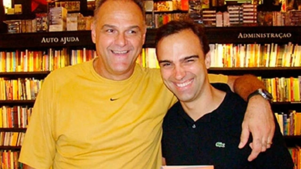 Ex-BBB lamenta morte de Oscar Schmidt, irmão de Tadeu Schmidt; confira