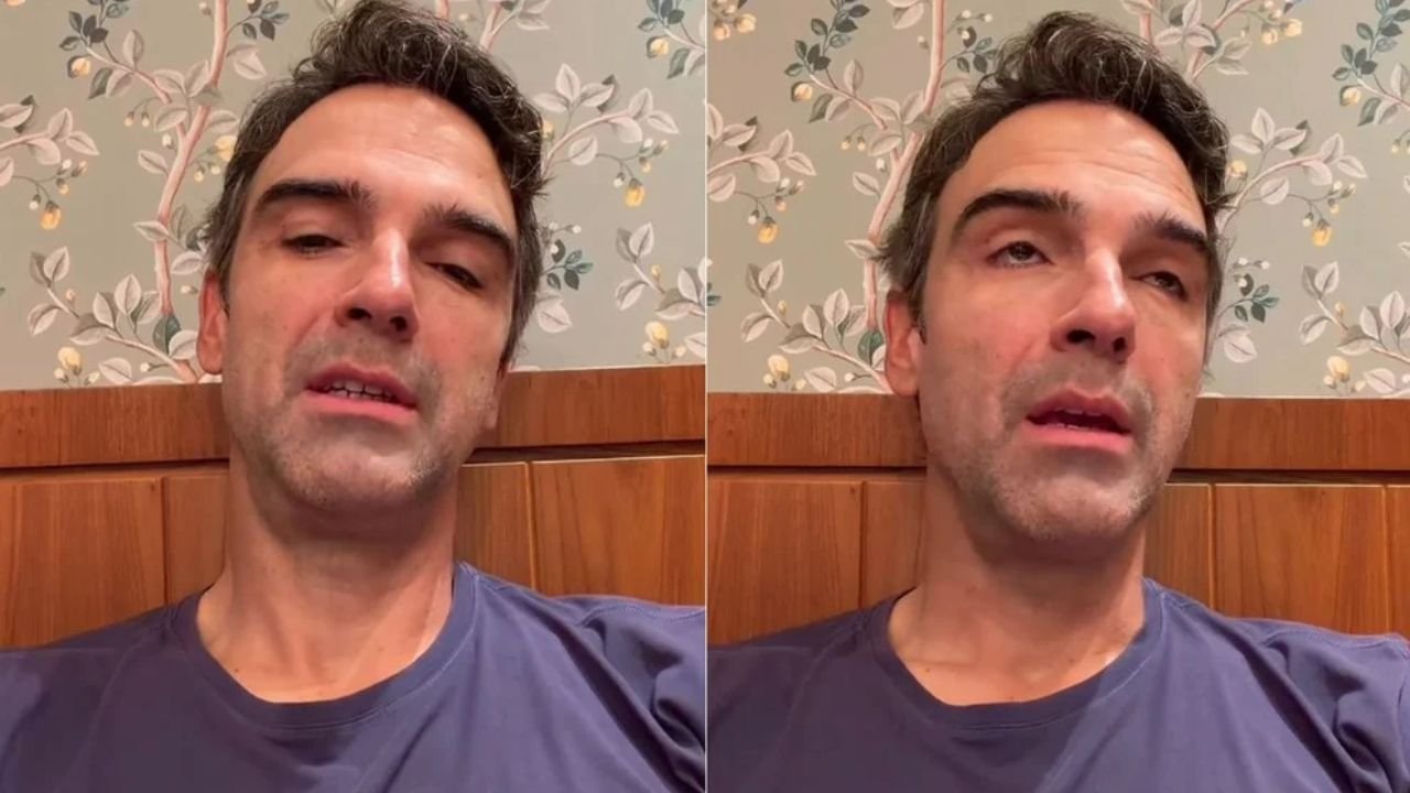 Tadeu Schmidt aparece abatido após fim do BBB 26: "Cansaço"