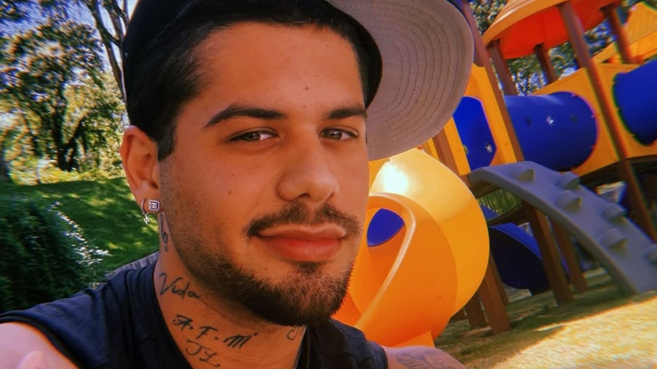 Novo affair? Zé Felipe surge em clima íntimo com morena misteriosa; assista