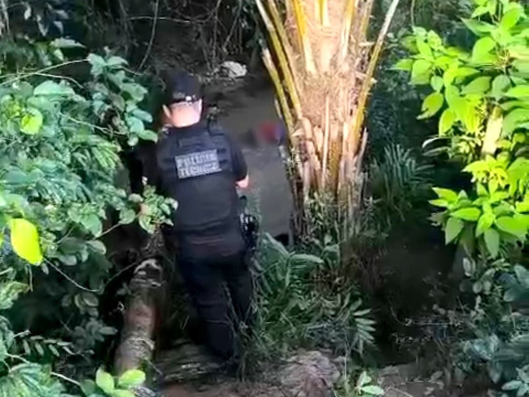 Jovem de 21 anos que estava desaparecida é encontrada morta em rio na zona rural de Itabela