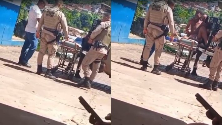 MANHÃ DE TERROR! Guerra do tráfico toma ruas de Ituberá, deixa morto e espalha pânico entre moradores