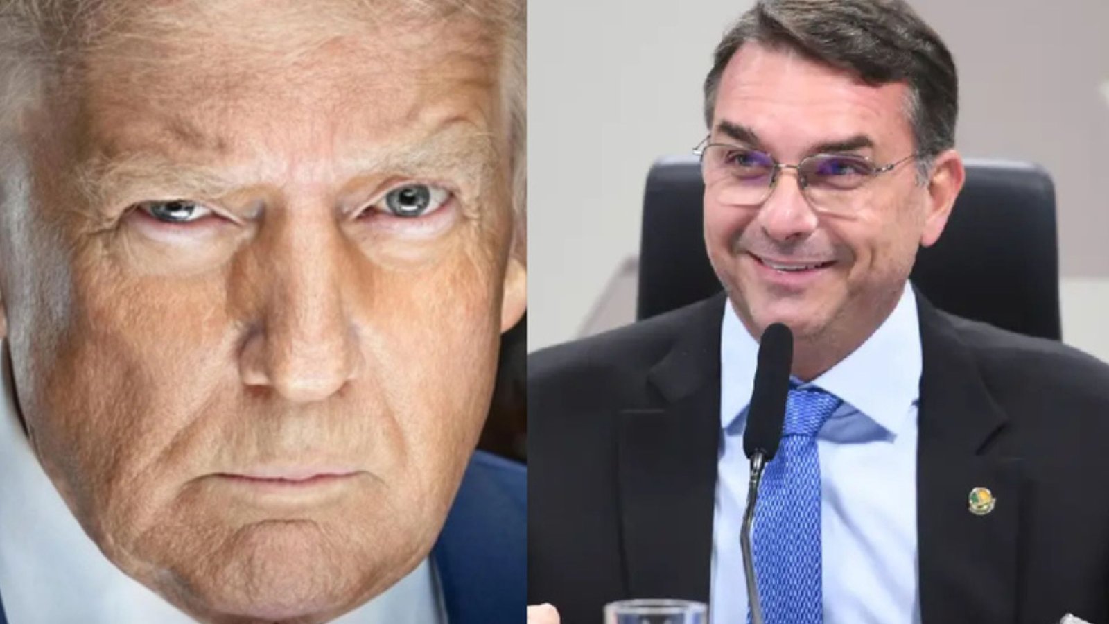 A aposta do PT: Por que petistas querem um aceno de Trump a Flávio Bolsonaro