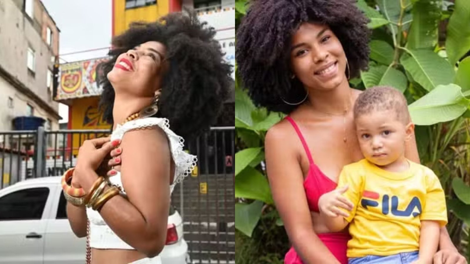 Ex-participante do concurso Deusa do Ébano é morta a facadas junto com filho de 6 anos na Bahia