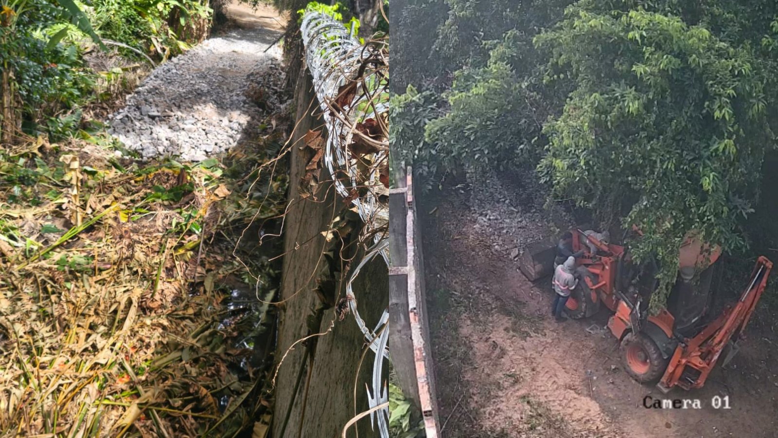 Moradores denunciam obra que pode devastar área de proteção ambiental na RMS; entenda o caso