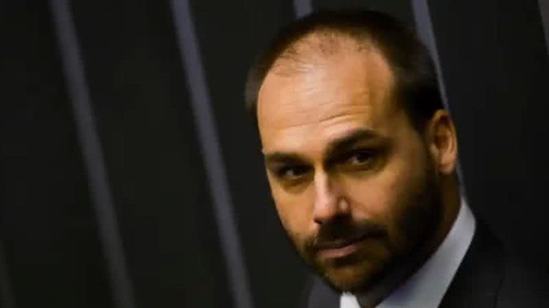 Eduardo Bolsonaro promete denunciar irregularidades do TSE ao governo Trump