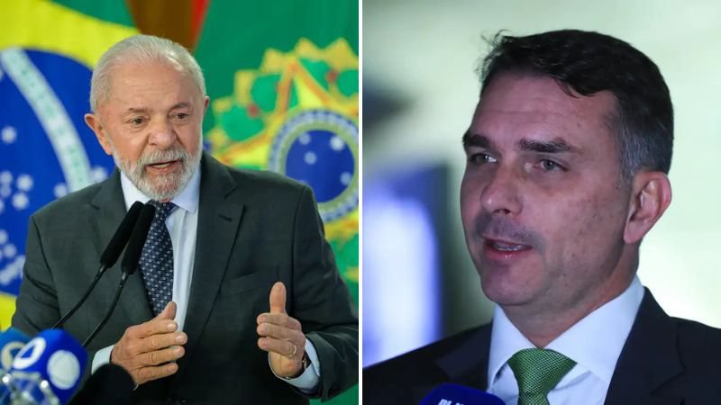 Atlas/Estadão: Flávio Bolsonaro e Lula empatam tecnicamente; veja números e cenários