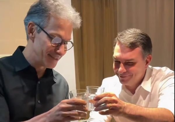 Flávio Bolsonaro e Zema entram em "trend" e reacendem especulações sobre união na disputa à Presidência